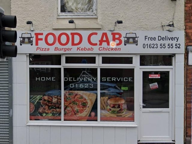 Food Cab on High Street, Sutton, was rated one out of five on October 16