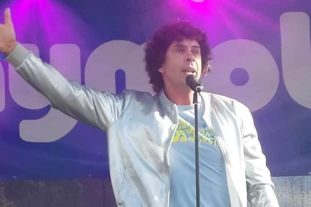 CBeebies man Andy Day was one of the star turns at this year's event