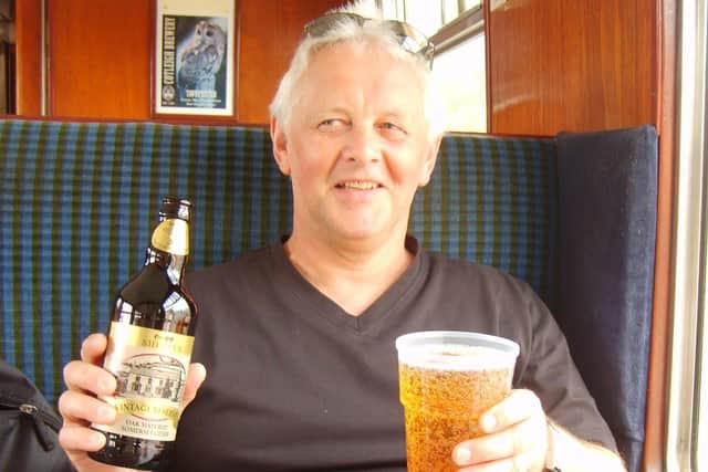 Retired former Sutton man Steve Waring, who has carried out extensive research to produce the booklet about the brothers, one of whom is his dad, Ernest.