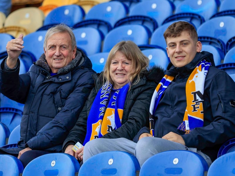 Mansfield Town are now seven games without a win after the weekend defeat to Lincoln City.