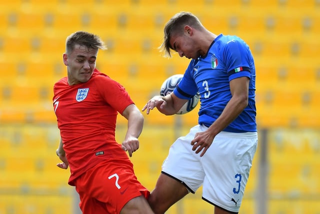 Salford City's Luke Bolton has represented England five times at under-20 level, and was a member of the squad that won the 2017 Toulon Tournament. His rated as League Two's most valuable player with a £1.8m price tag.