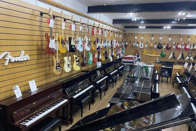 Guitars and pianos in demand as more people learn instruments during the lockdowns