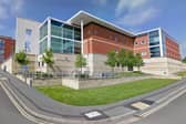 Chesterfield Magistrates Court at Tapton Lane in Chesterfield.