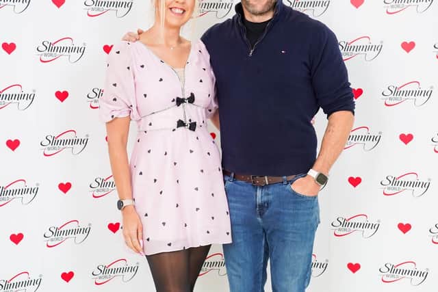 Joanna Dalby was one of just 42 women to secure a place at the semi-finals of Slimming World’s Woman of the Year 2025 competition, held at Slimming World’s head office in Derbyshire, after losing an incredible 5st 4lbs.