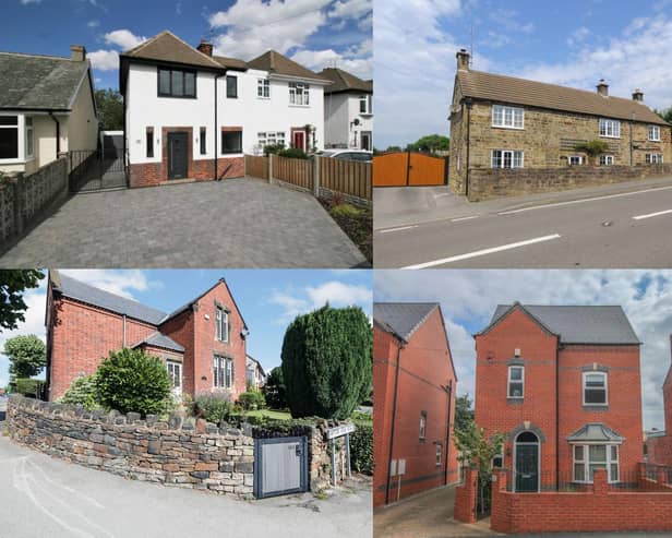 There is something for everyone in these ten homes put up for sale this week on Zoopla.