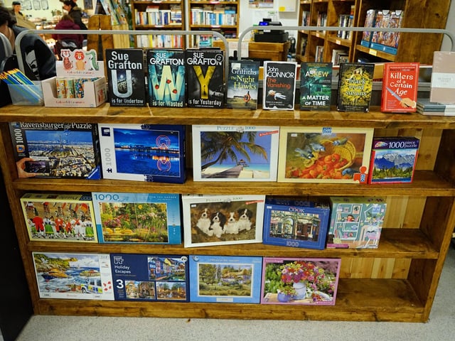 The business has a community focus, with certain offers available upon request.