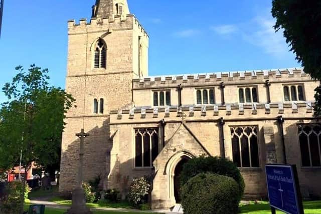St Peter & St Paul's Church Mansfield