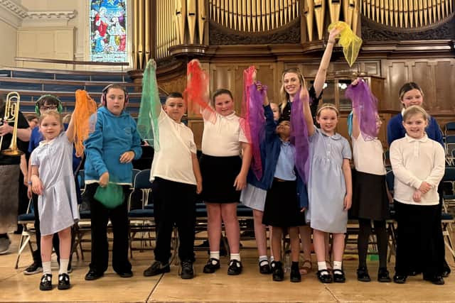 Pupils from Brierley Forest Primary School in Sutton were among those taking part. Photo: Submitted