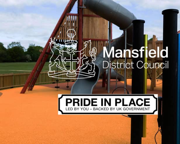 Six new accessible play spaces are being created in Mansfield to transform the future of play in the district.