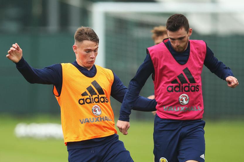 How did Scottish players perform in their return to action in the Premier League and English Championship? Picture: Getty