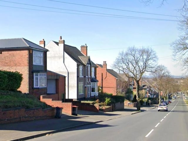 The average house price in Diamond Avenue was £103,250 from six sales.