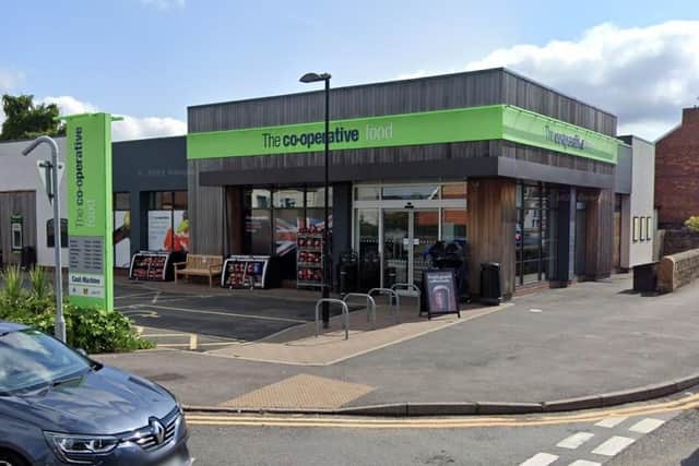 Co-op store, 185 Mansfield Road, Skegby.