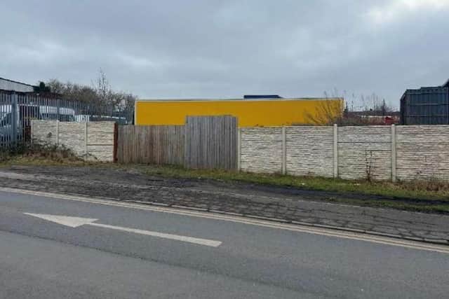 The site on Pond Street in Kirkby which will be developed for apartments. Photo: Submitted