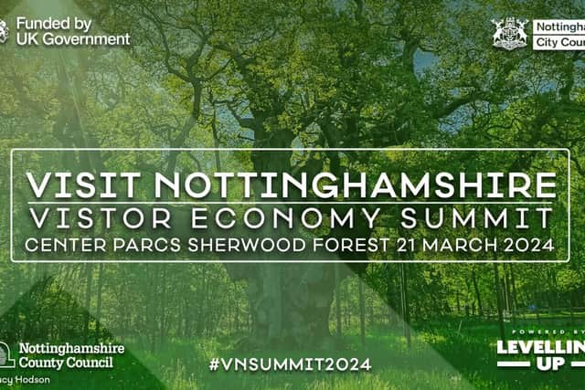 Visit Nottinghamshire Tourism Economy Summit