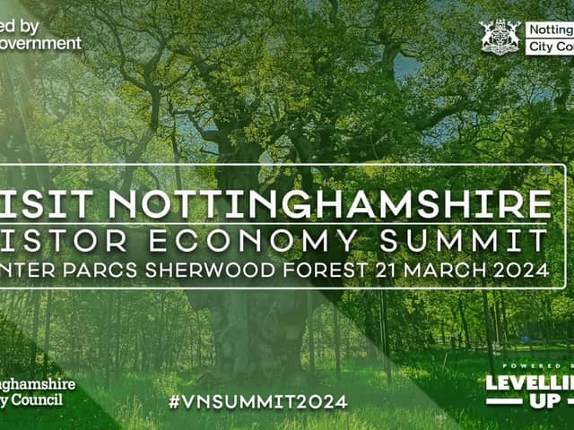 Visit Nottinghamshire Tourism Economy Summit