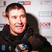 Mansfield Town boss Nigel Clough felt it was a hard and significant win against high-quality opposition in Exeter City.
