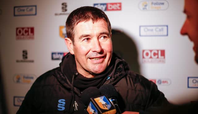 Mansfield Town boss Nigel Clough felt it was a hard and significant win against high-quality opposition in Exeter City.