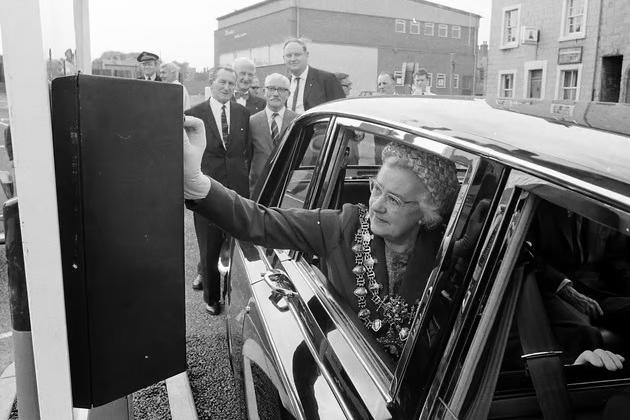 West Gate opens its Pay and Display in 1970.