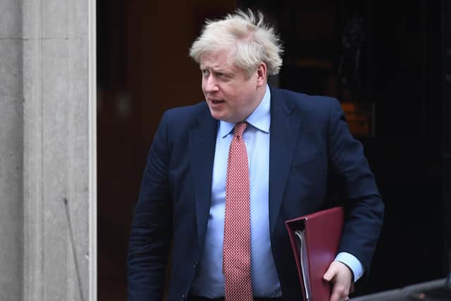 Boris Johnson (Photo by Peter Summers/Getty Images)