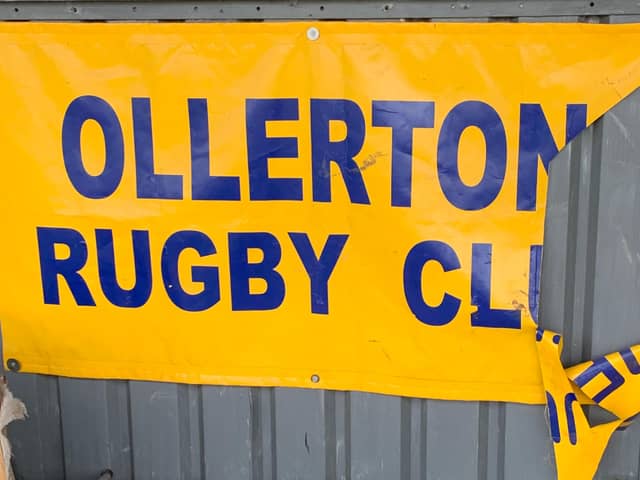 Ollerton Rugby Club members will walk 40 kilometres to celebrate 40 years as a club, and to raise funds to fix damage caused by teen vandals
