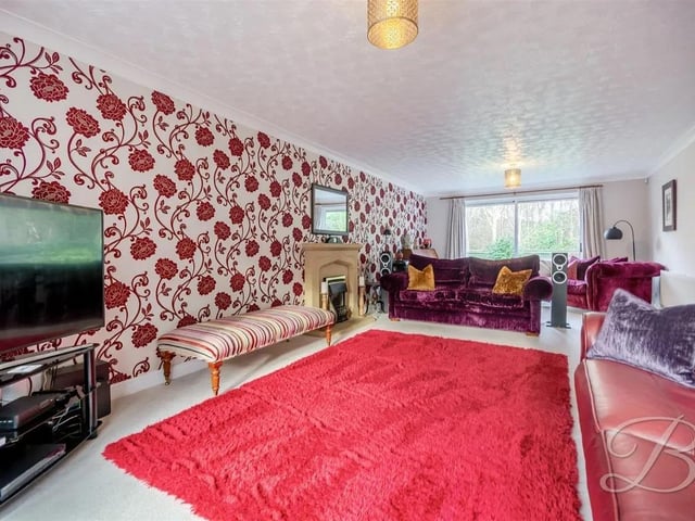 The perfect space to enjoy family evenings.