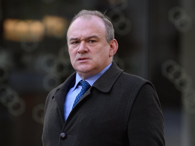 The leader of the Liberal Democrats was born in Mansfield on Christmas Day, 1965. He went on to study at Nottingham High School,  where he was head boy in 1984, and Jesus College, Oxford, before entering politics.