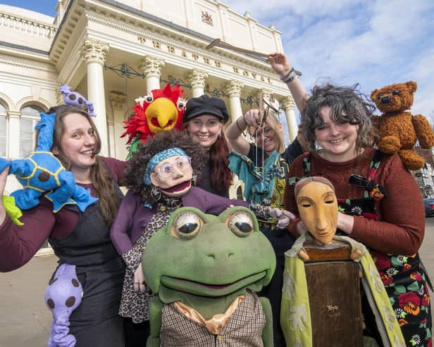 Nottingham Puppet Festival is returning and will run from April 9 to 21 at a wide range of venues. (Photo credit: Whitefoot Photography)