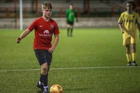 Seventeen-year-old Harrison Eastwood is among those to have featured in the last two games, having come through the juniors setup at Eastwood CFC.