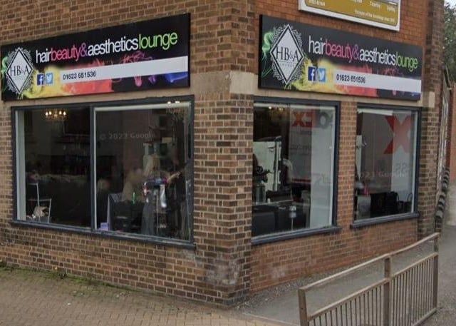 Hair & Beauty Aesthetics Lounge, on Stockwell Gate, Mansfield, gets its 5.0 rating from 57 Google Reviews