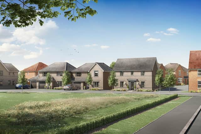 The Warsop development will be a mix of two to five-bedroom houses.