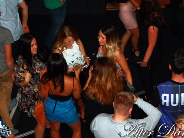 Out on the dancefloor