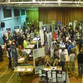 A previous Ashfield Careers and Jobs Fair held at Festival Hall in Kirkby