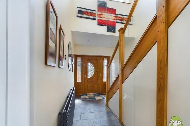 Stepping inside the Selston property, you are greeted by the welcoming entrance hall, complete with staircase to the first floor.