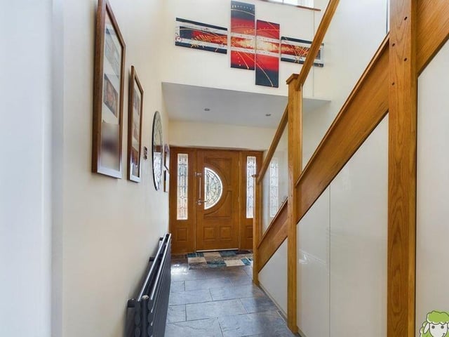 Stepping inside the Selston property, you are greeted by the welcoming entrance hall, complete with staircase to the first floor.
