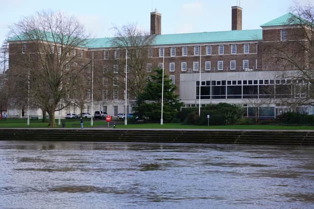 The county council wants to turn children's centres into family hubs under new plans. Photo: Submitted