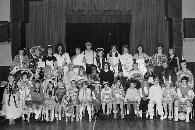 Sutton's Harwood School of Dancing presentation - do you recognise any of the dancers?