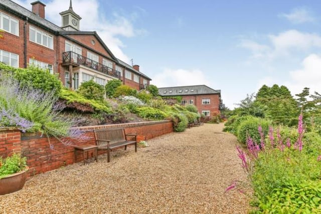 Offers over £365,000 are being taken for this two-bedroom flat. (https://www.zoopla.co.uk/for-sale/details/55745388)