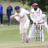 Tom Ullyott - excellent third wicket partnership with Ewan laughton on Saturday.