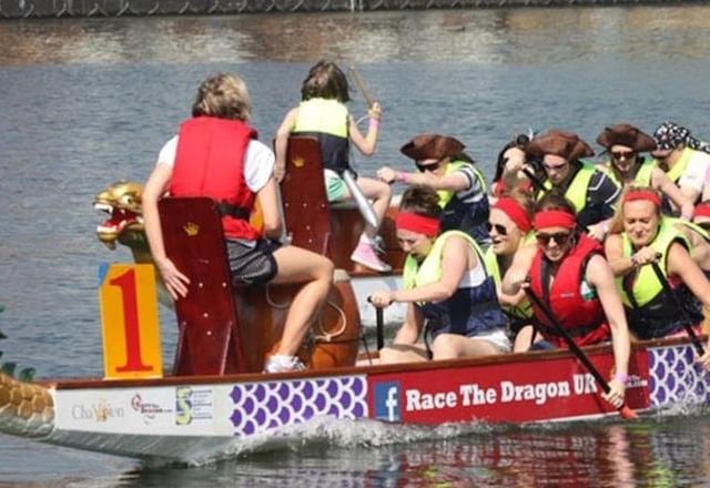 The 2023 UK Corporate Dragon Boat Festival returns to Nottingham on Sunday, August 6, at the Victoria Embankment as part of the Riverside Festival. Local teams can represent their organisations in a bid to be crowned festival champions. The Charity Partner Nottinghamshire Hospice will be competing and raising funds on the day.
