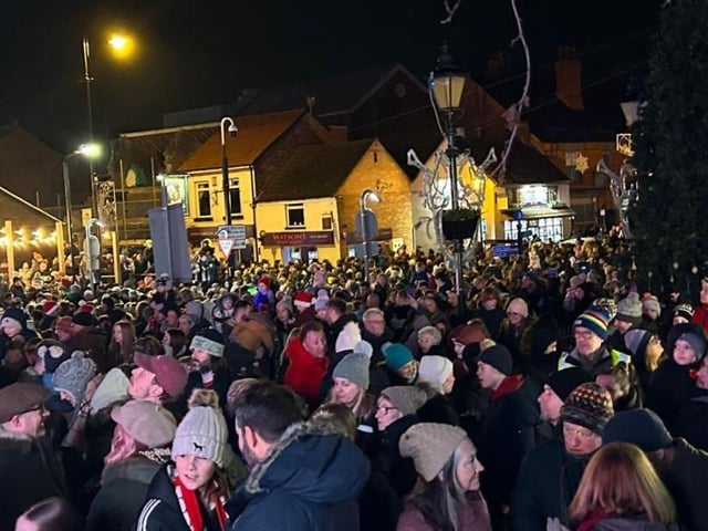 The turnout for the event was the biggest yet.