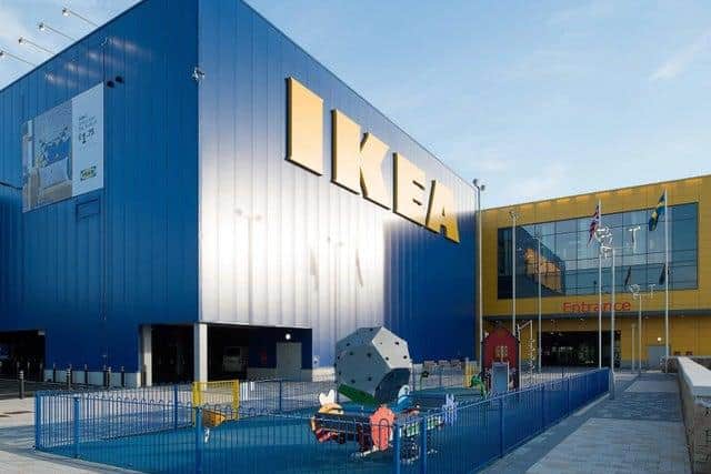The Ikea superstore in Carbrook, Sheffield.