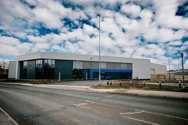 Work is complete at new £10m manufacturing facility in Mansfield