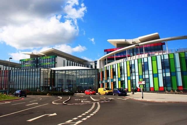 King's Mill Hospital, which is run by Sherwood Forest Hospitals NHS Trust