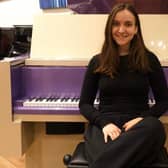 Meet Helen Martyniuk, a 21-year-old pianist from Ukraine. Helen now lives in Mansfield and has gone viral online for her whimsical and upbeat tune.