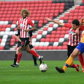 The Stags beat League One Sunderland in the first round. Photo: Frank Reid.