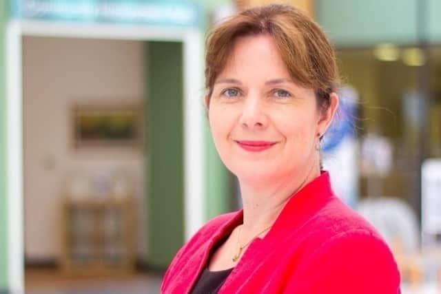 Claire Ward, Labour, has won the East Midlands Mayoral Elections. Picture courtesy Of Sherwood Forest Hospitals
