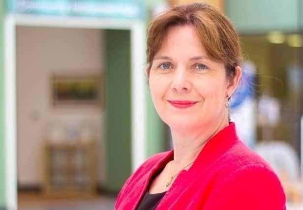 Claire Ward, Labour, has won the East Midlands Mayoral Elections. Picture courtesy Of Sherwood Forest Hospitals