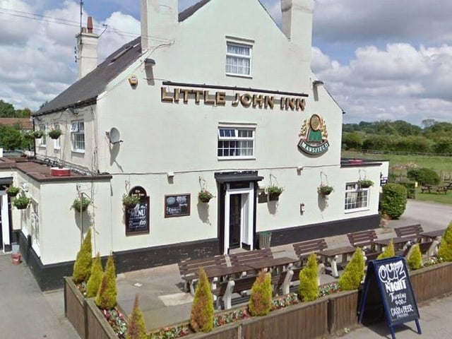 The Little John Inn, Ravenshead, welcomes doggy guests with a dog menu.