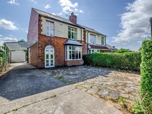 Nestled in a popular residential area of Mansfield, this spacious three-bedroom semi-detached property presents a fantastic opportunity to create your perfect home. With plenty of potential, this property is ideal for those looking to add their own stamp through modernisation.