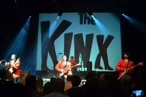 The Kinx - fantastic tribute band